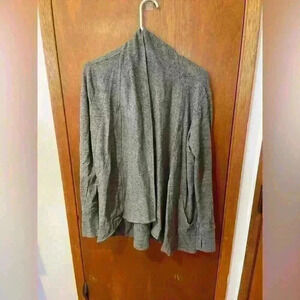Athleta Gray Cardigan‎ - Size S